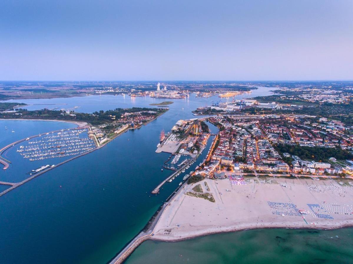 Ferienwohnung Seesicht Rostock Luaran gambar