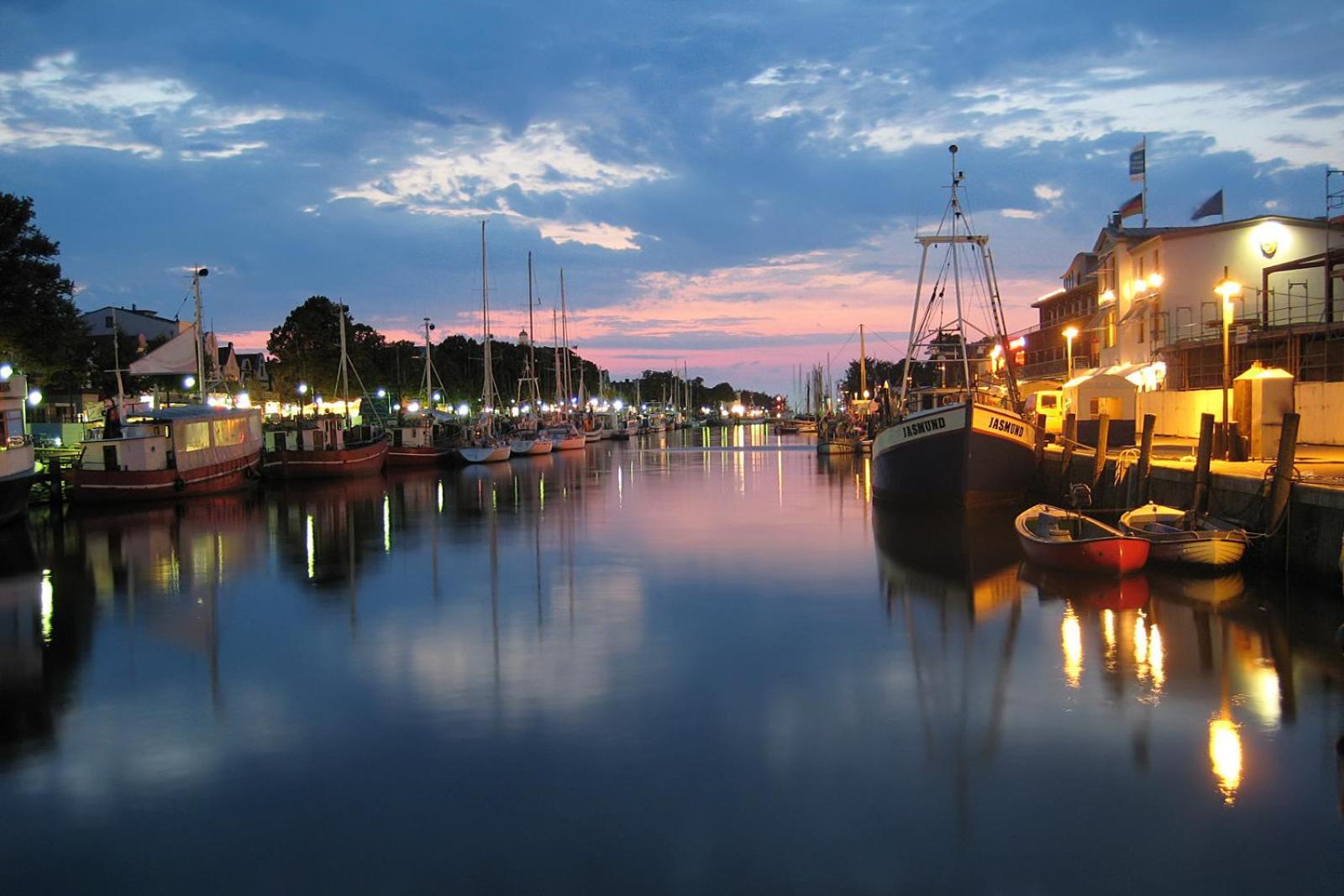 Ferienwohnung Seesicht Rostock Luaran gambar