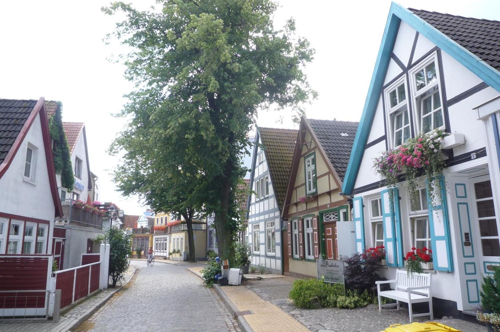 Ferienwohnung Seesicht Rostock Luaran gambar